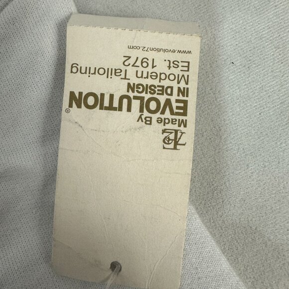 Houndstooth Jogger Pants Large Evolution In Design Cotton/Polyester Blend - Picture 3 of 7